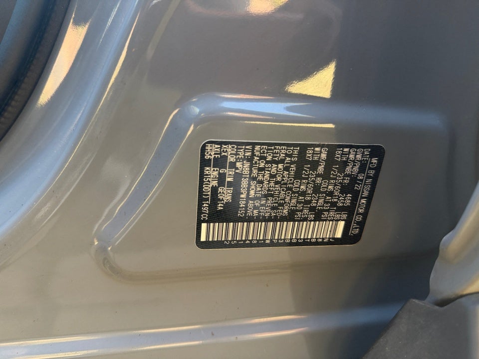 2023 Nissan Rogue SV Intelligent AWD