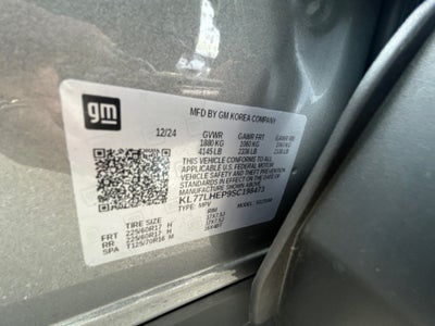 2025 Chevrolet Trax FWD LT