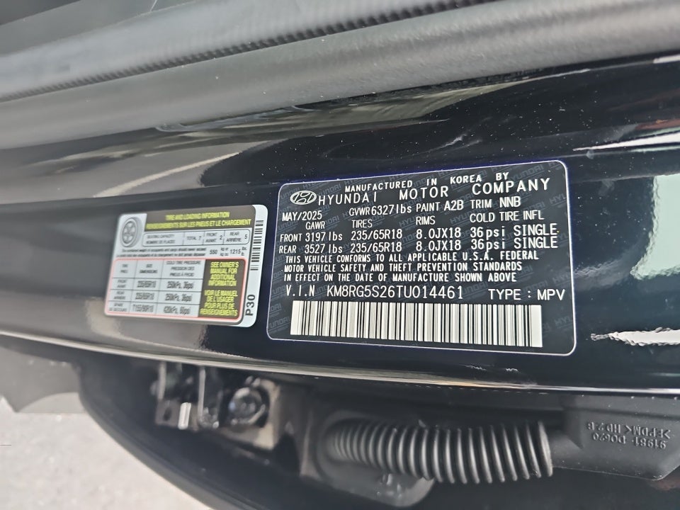 2026 Hyundai Palisade SEL