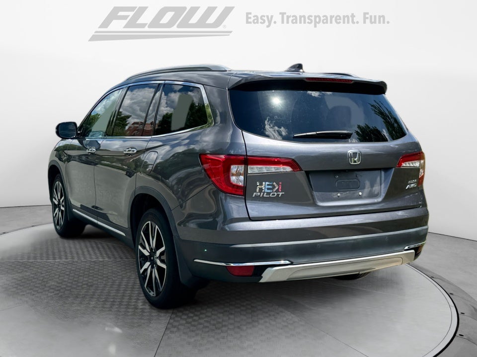 2022 Honda Pilot Elite