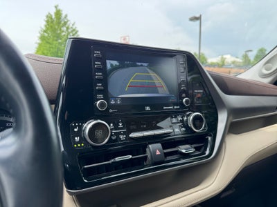 2021 Toyota Highlander Limited