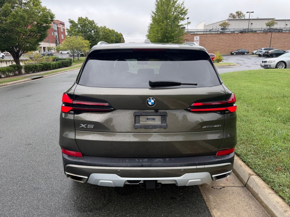 2024 BMW X5 xDrive40i