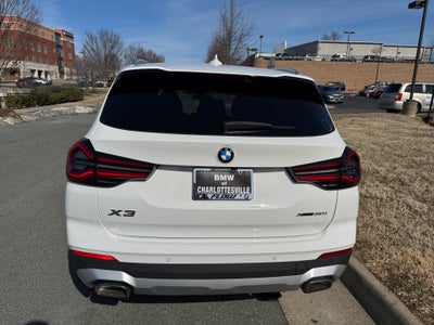 2023 BMW X3 xDrive30i