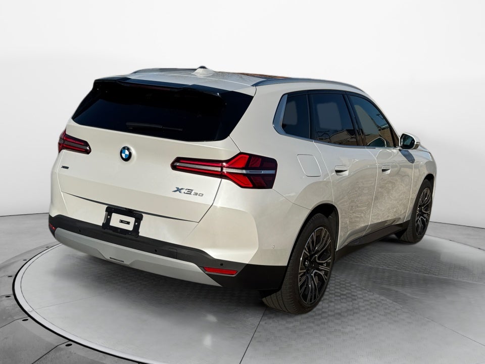 2025 BMW X3 30 xDrive