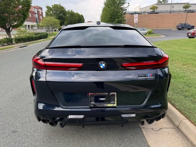 2024 BMW X6 M Sports Activity Coupe