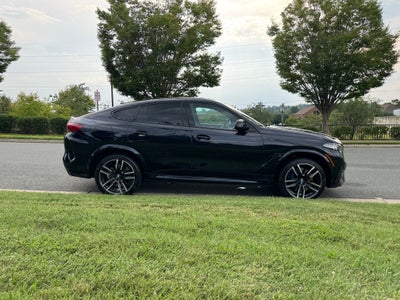 2024 BMW X6 M Sports Activity Coupe