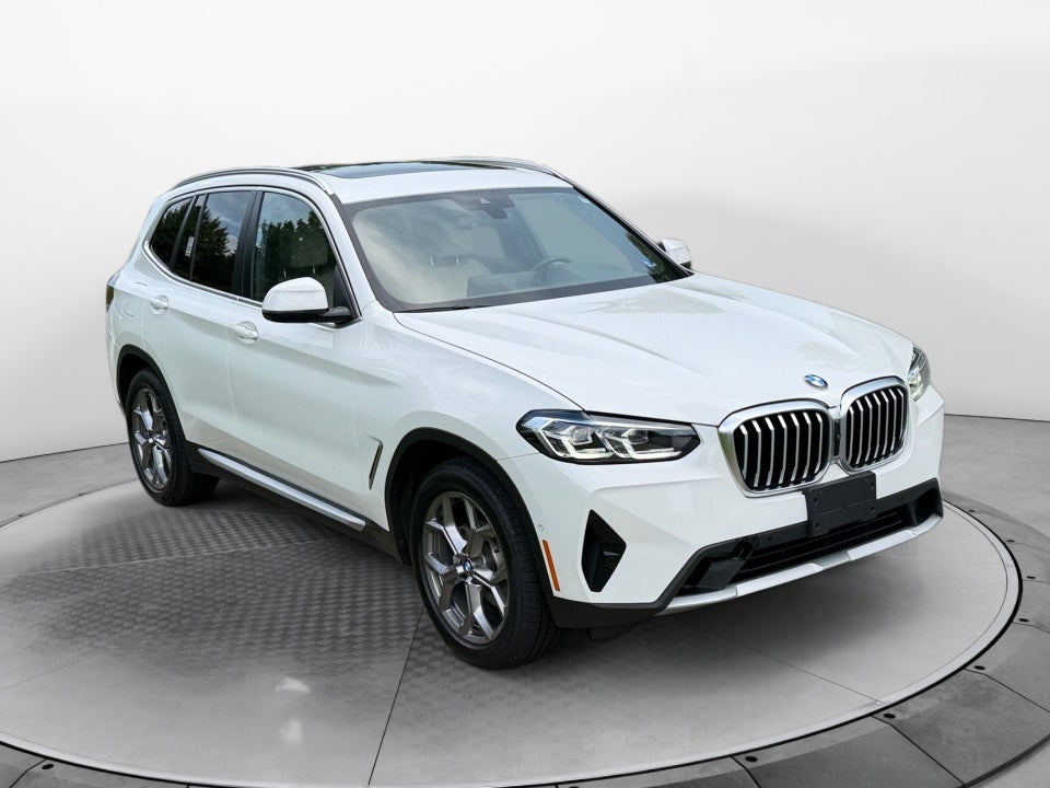 2023 BMW X3 xDrive30i