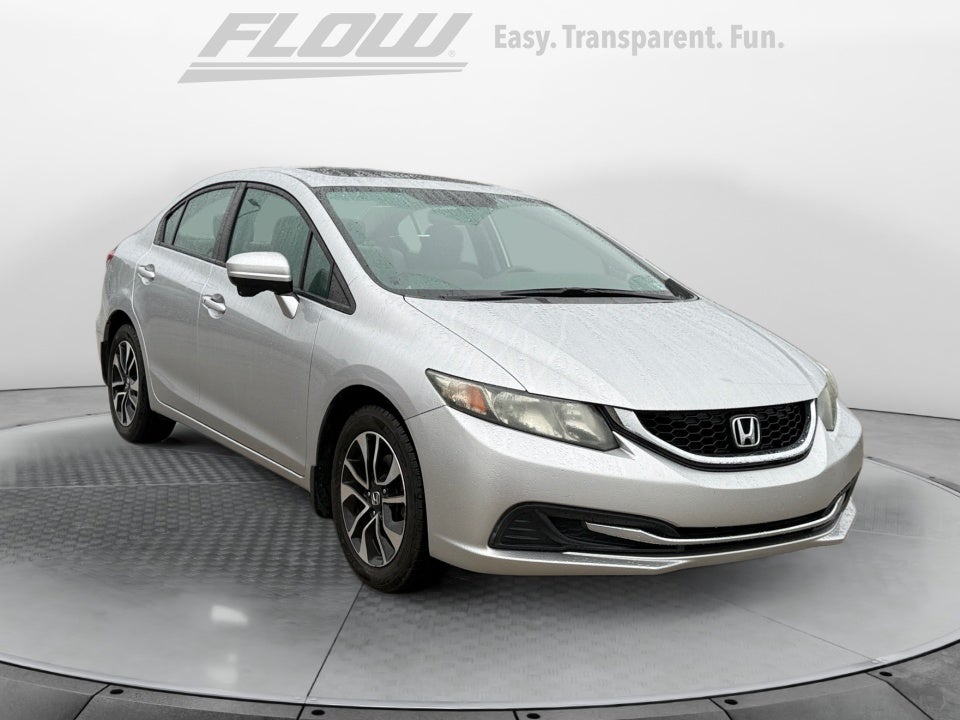 2015 Honda Civic EX