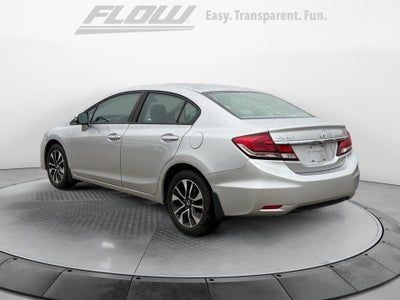 2015 Honda Civic EX
