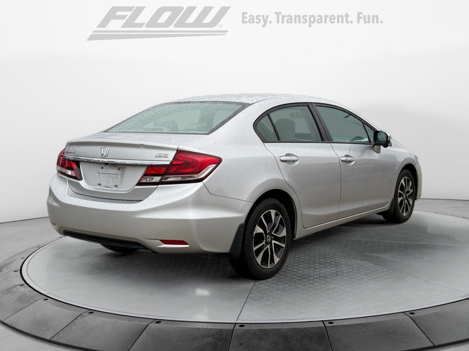 2015 Honda Civic EX