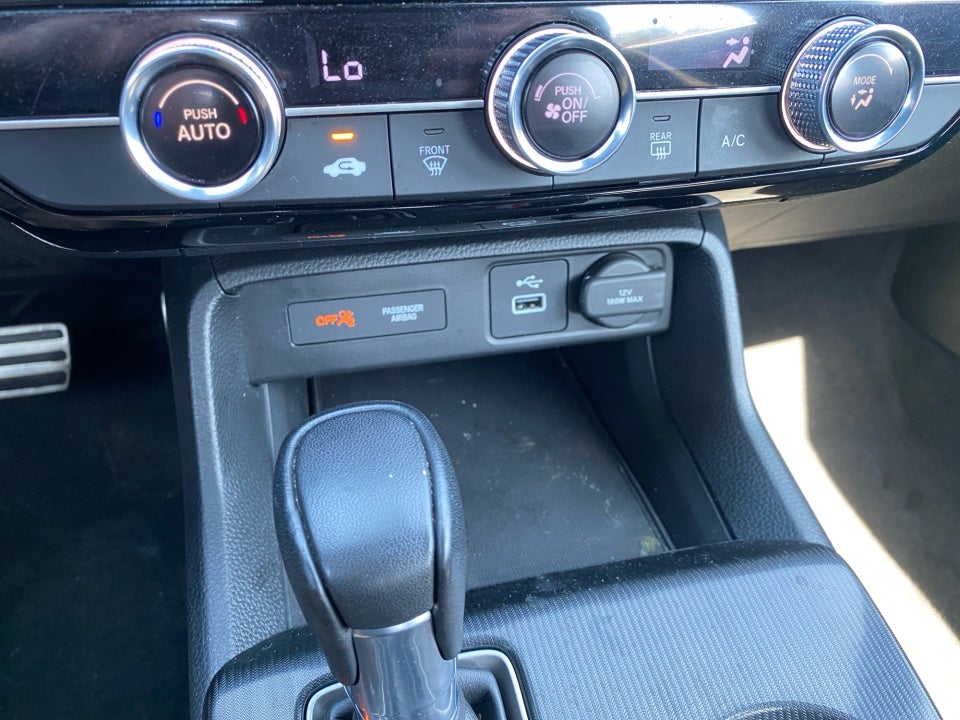 2023 Honda Civic Hatchback Sport