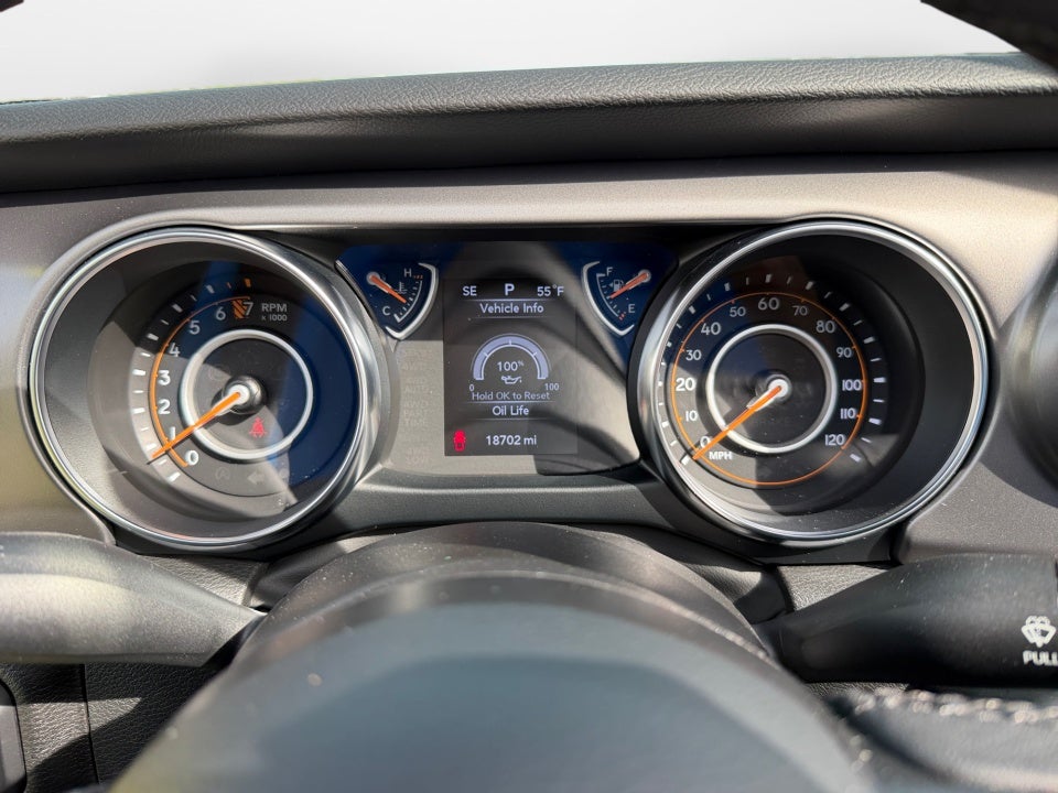 2023 Jeep Gladiator Sport S 4x4