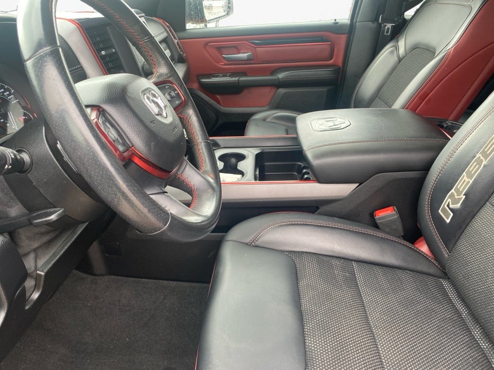 2019 RAM 1500 Rebel Quad Cab 4x4 6'4" Box