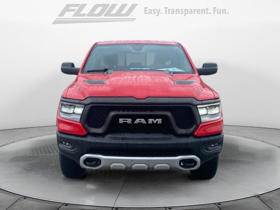 2019 RAM 1500 Rebel Quad Cab 4x4 6'4" Box