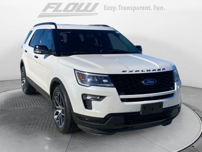 2018 Ford Explorer Sport