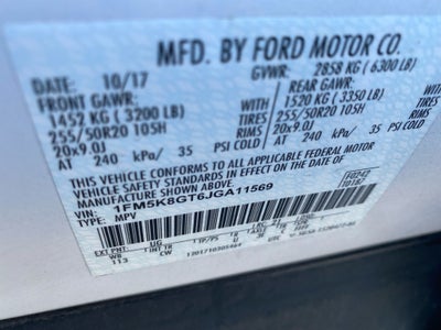 2018 Ford Explorer Sport