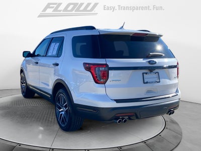 2018 Ford Explorer Sport