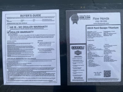 2019 Ford Escape Titanium