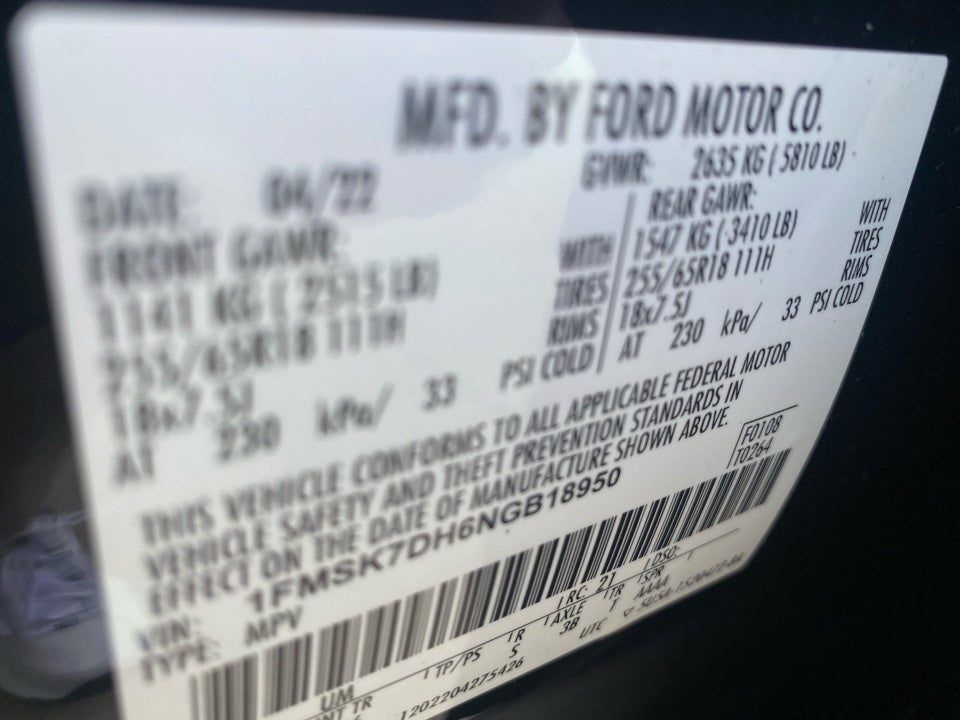 2022 Ford Explorer XLT