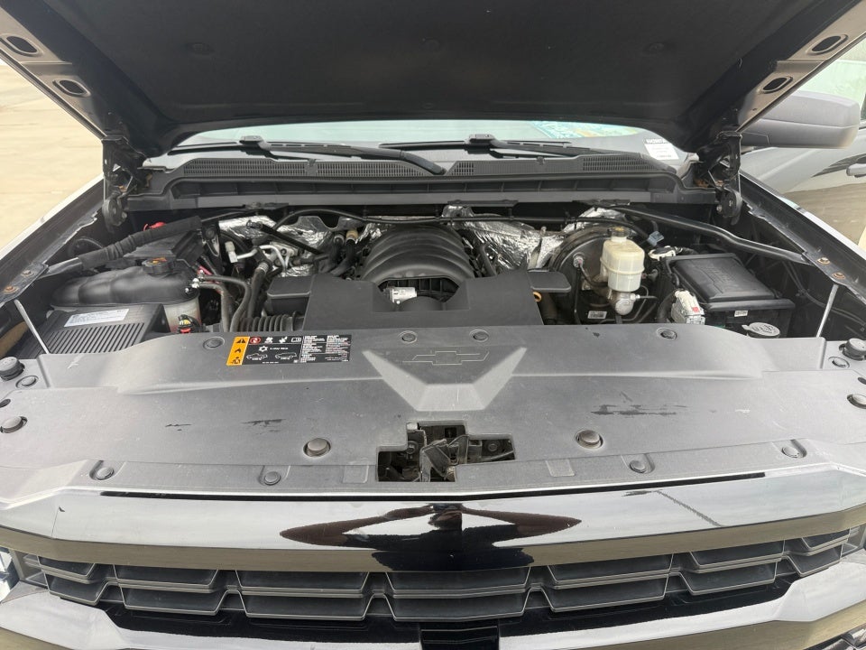 2017 Chevrolet Silverado 1500 Custom