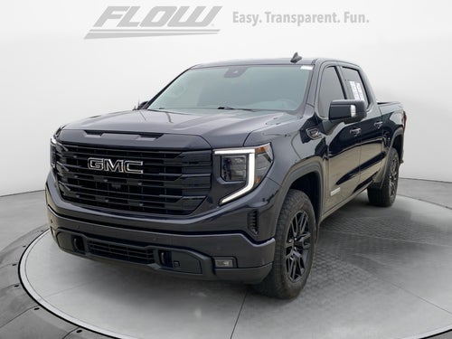2025 GMC Sierra 1500 4WD Crew Cab Short Box Elevation with 3SB