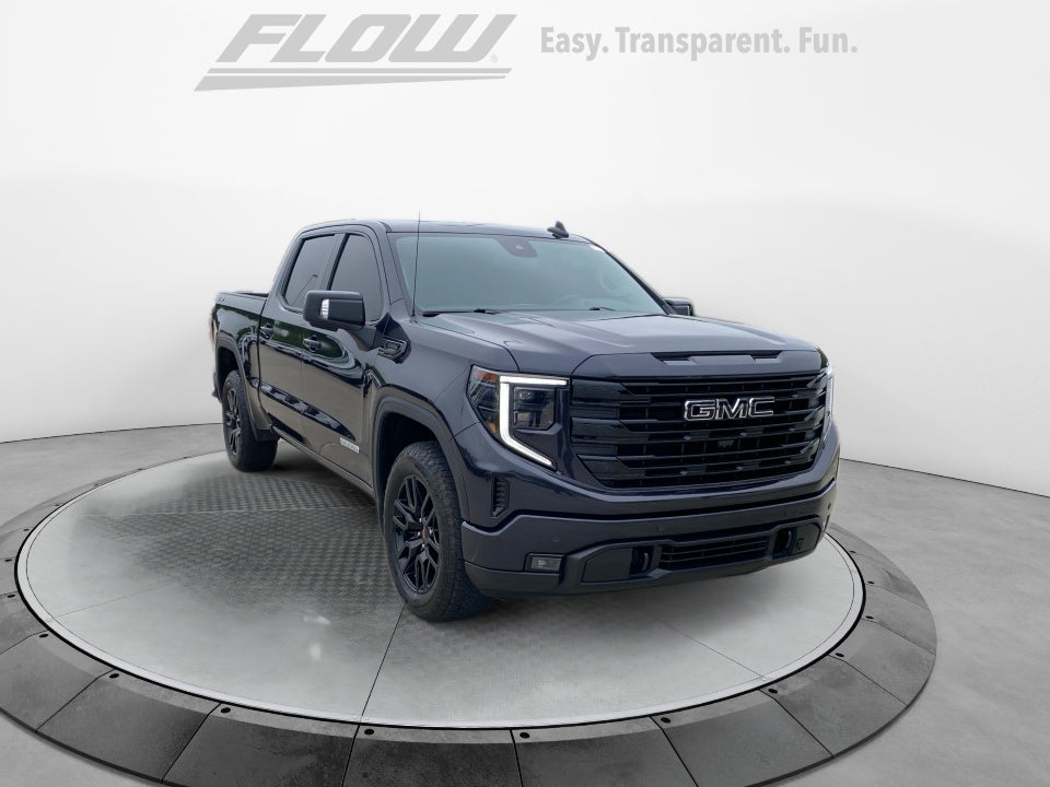 2025 GMC Sierra 1500 4WD Crew Cab Short Box Elevation with 3SB
