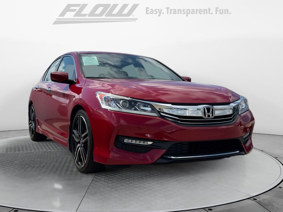 2016 Honda Accord Sport