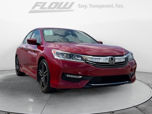 2016 Honda Accord Sport