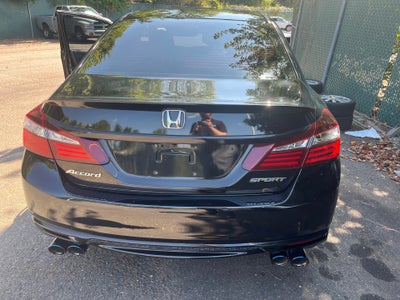 2017 Honda Accord Sport