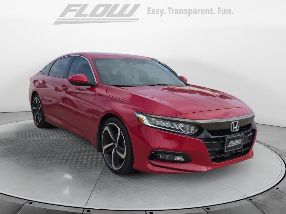 2018 Honda Accord Sport 1.5T