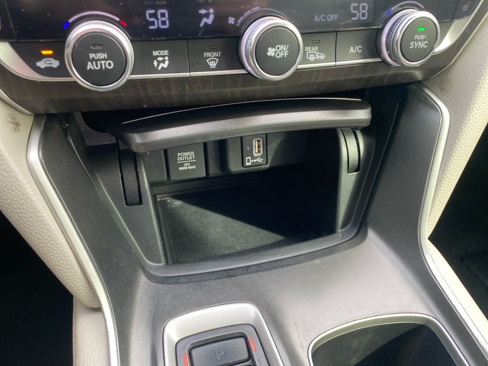 2018 Honda Accord EX-L 2.0T