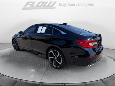 2022 Honda Accord Hybrid Sport