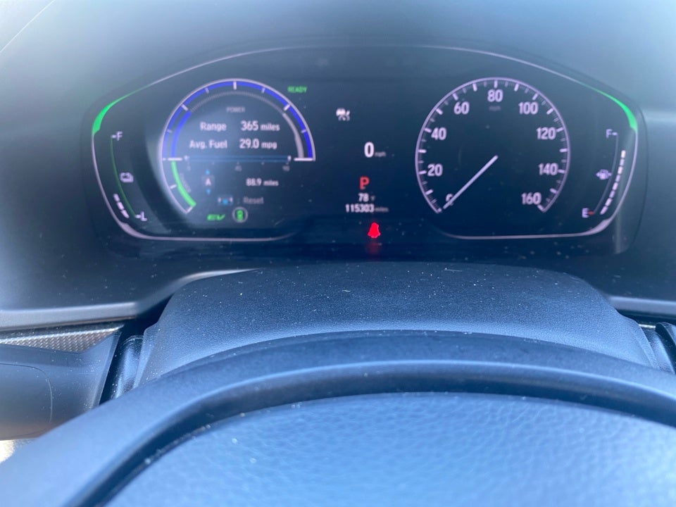 2022 Honda Accord Hybrid Sport