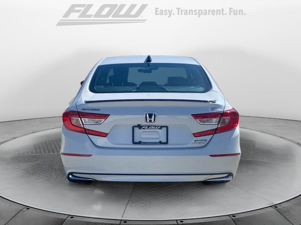 2022 Honda Accord Hybrid Sport