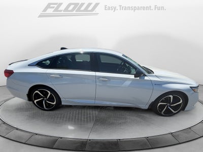 2022 Honda Accord Hybrid Sport