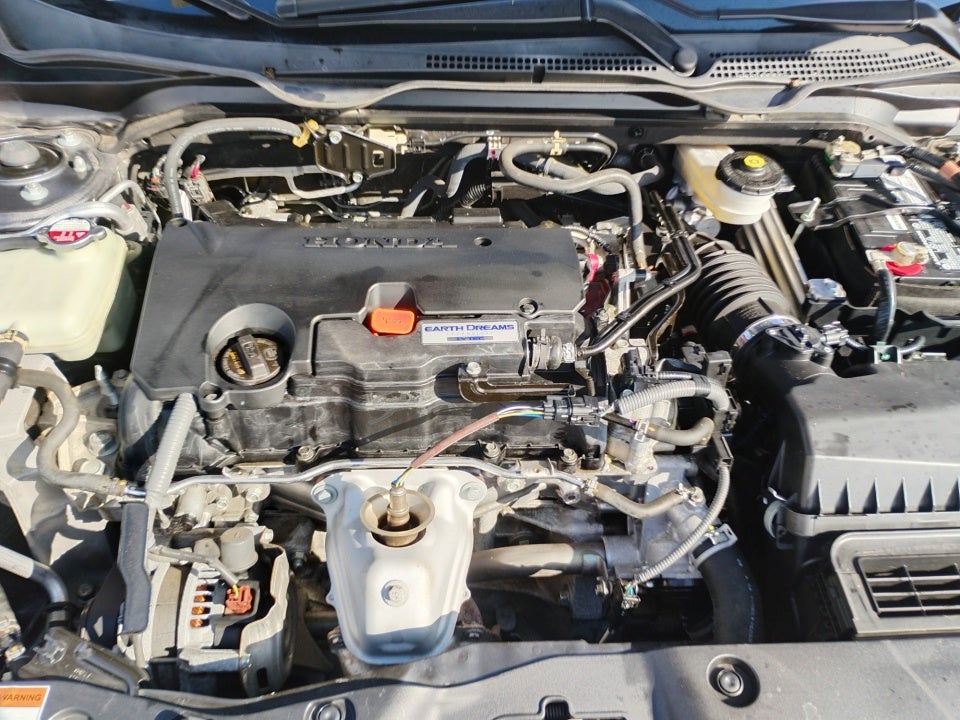 2020 Honda Civic Sedan Sport