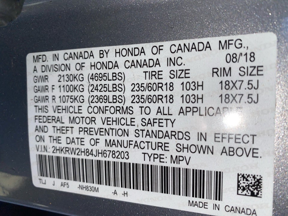 2018 Honda CR-V EX-L