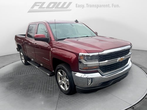 2016 Chevrolet Silverado 1500 1LT