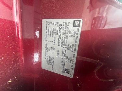 2016 Chevrolet Silverado 1500 1LT