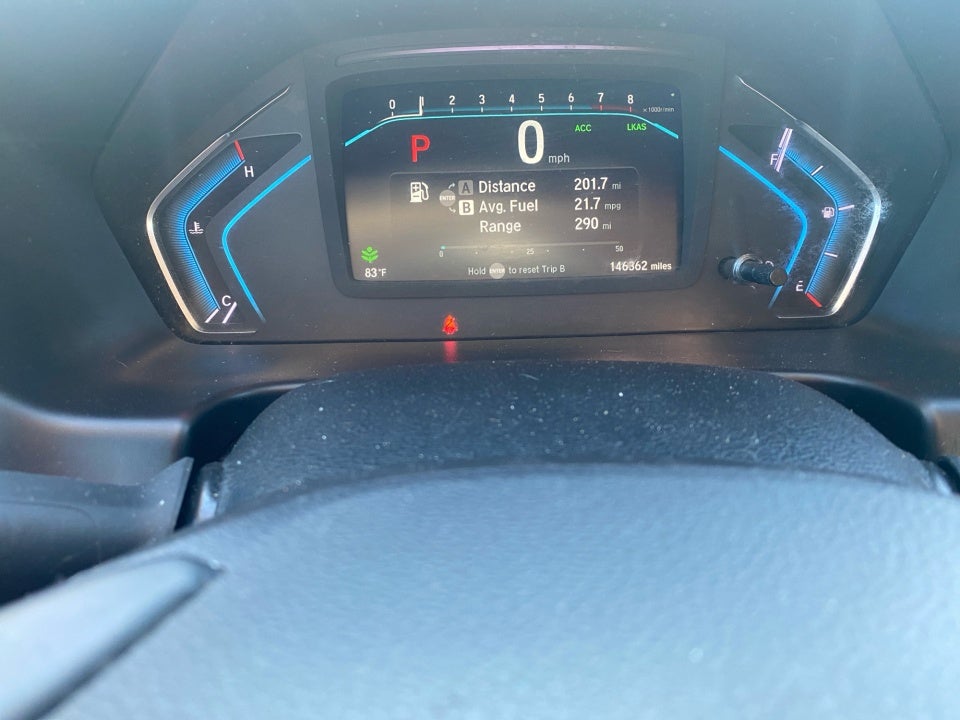 2019 Honda Odyssey EX-L