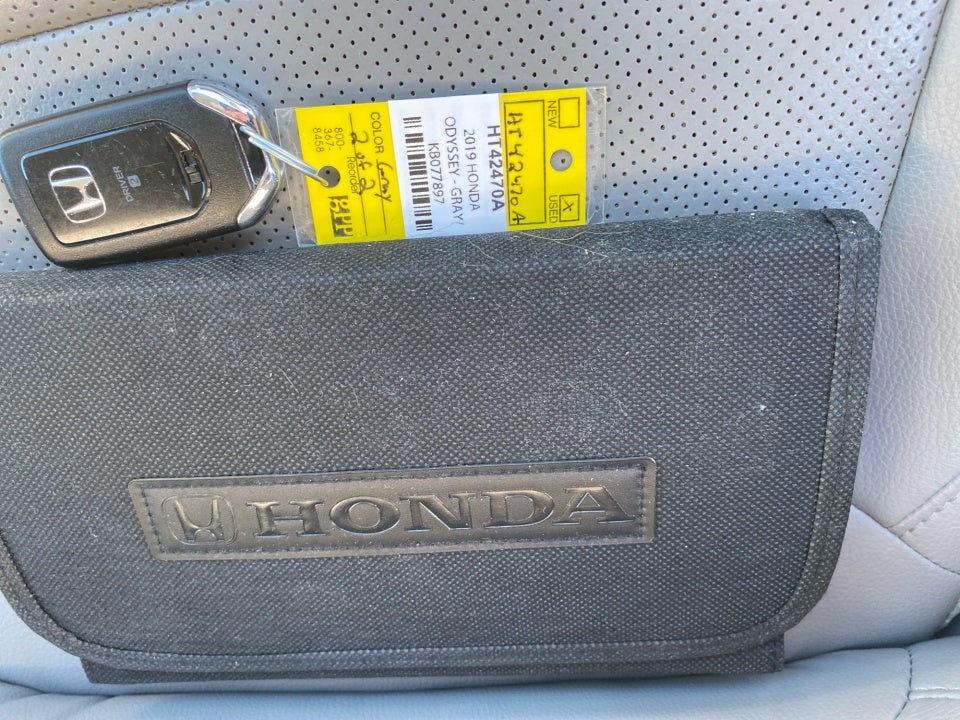 2019 Honda Odyssey Elite