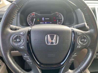 2019 Honda Ridgeline RTL-E
