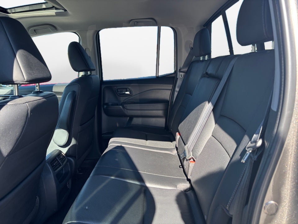 2020 Honda Ridgeline RTL-E