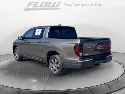 2020 Honda Ridgeline RTL-E