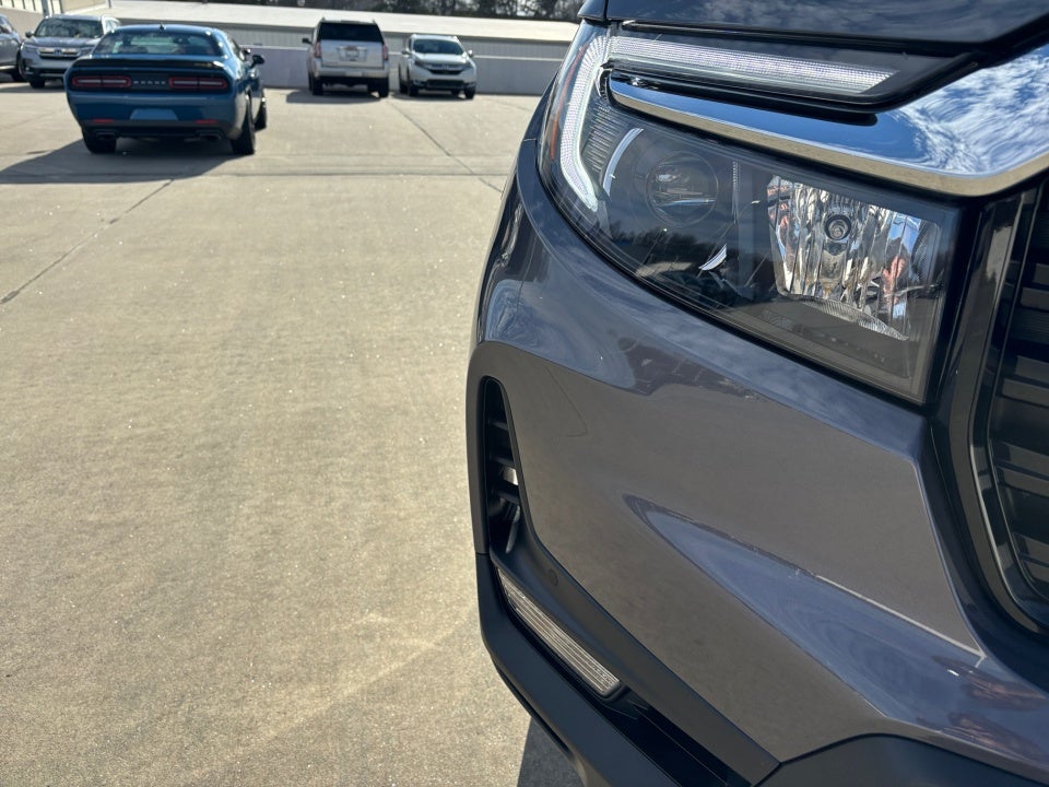 2021 Honda Ridgeline RTL-E