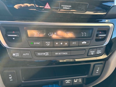 2019 Honda Ridgeline RTL-E