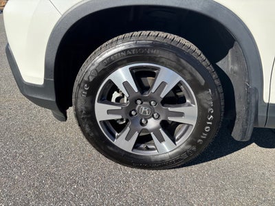 2019 Honda Ridgeline RTL-E