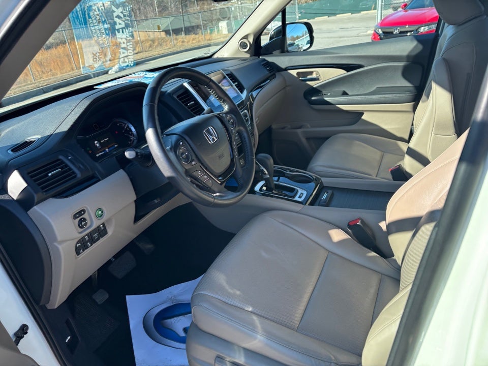 2019 Honda Ridgeline RTL-E