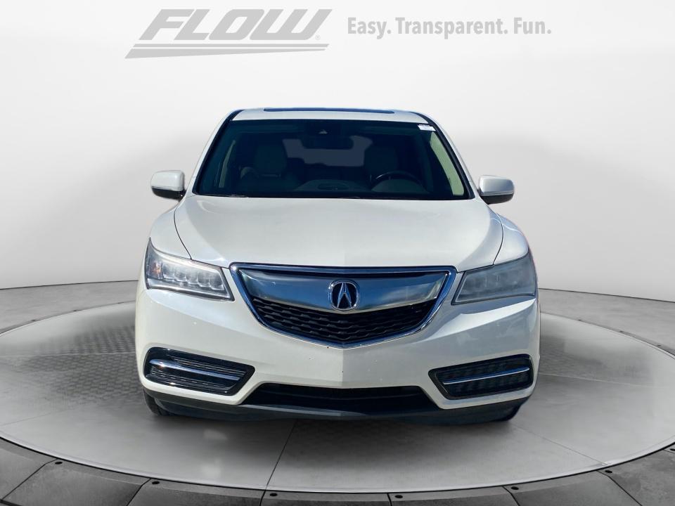 2016 Acura MDX w/AcuraWatch Plus