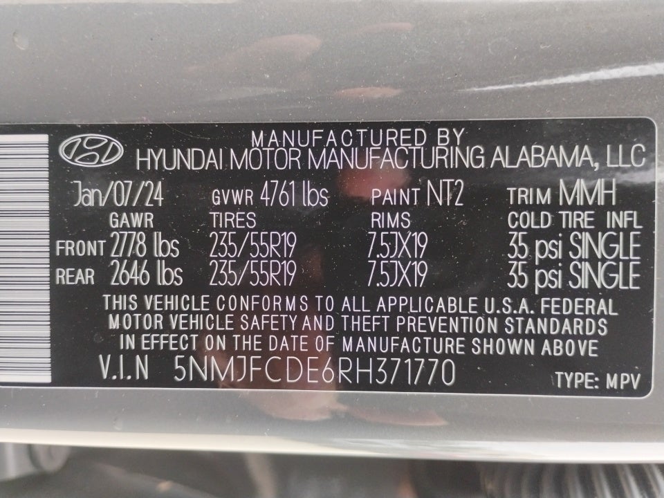 2024 Hyundai Tucson SEL